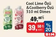 DİMES COOL LİME ÖZÜ / COOLBERRY ÖZÜ 310 ML DİMES COOL LİME ÖZÜ / COOLBERRY ÖZÜ 310 ML